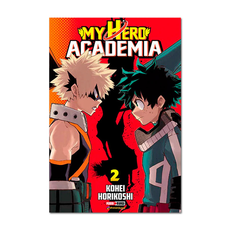 My Hero Academia No. 2 QMBOH002 Panini_001