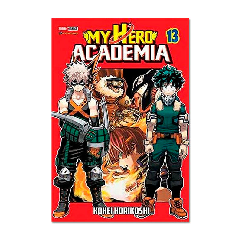 My Hero Academia No. 13 QMBOH013 Panini_001