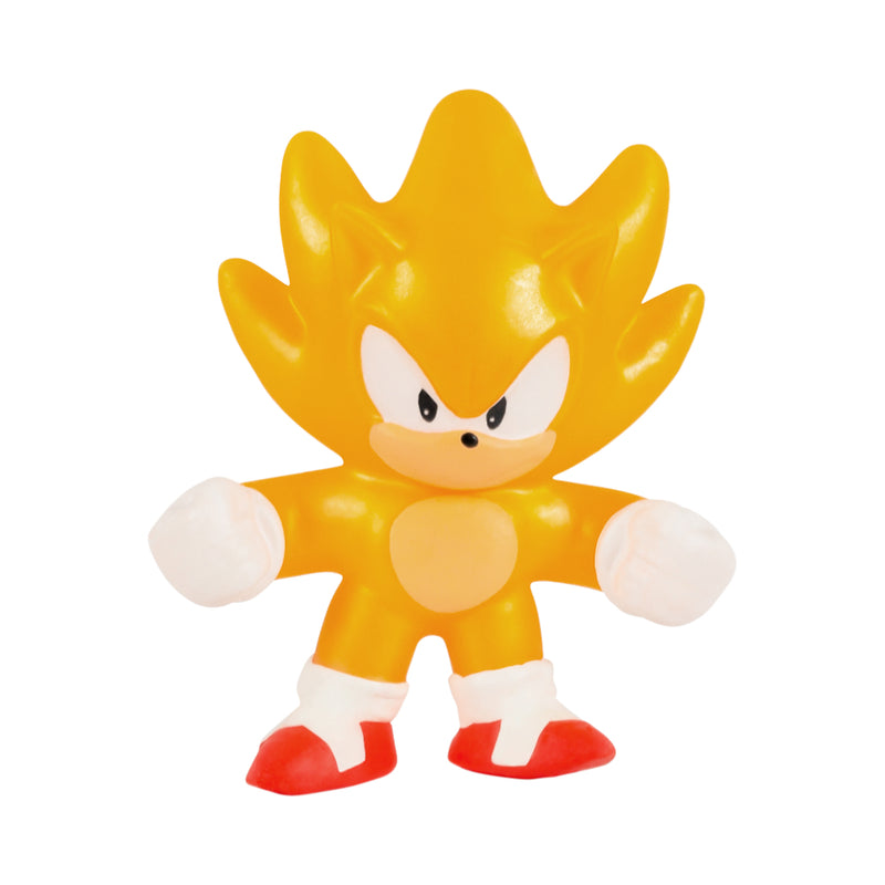 Goo Jit Zu Sonic Mini Figuras X 1 Super Sonic