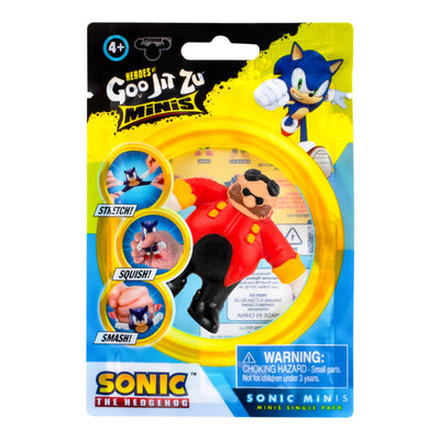 Goo Jit Zu Sonic Mini Figuras X 1 Dr.Eggman