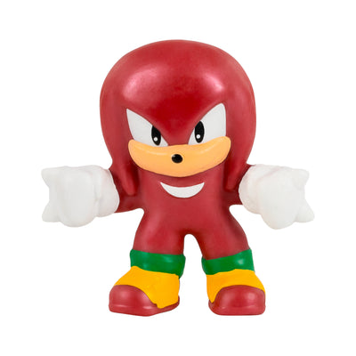 Goo Jit Zu Sonic Mini Figuras X 1 Metallic Knuckles