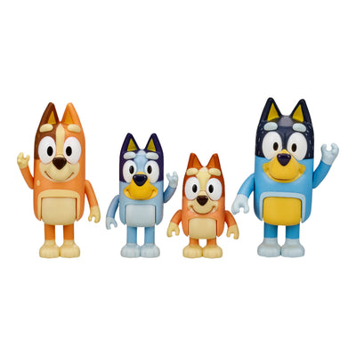 Bluey Familia Figura X 4 S5 Family