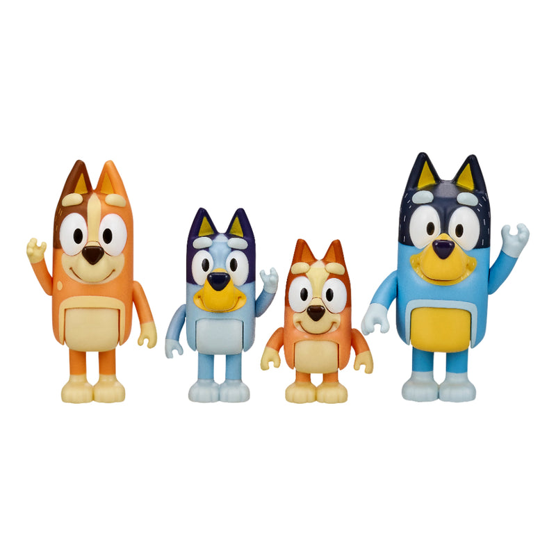 Bluey Familia Figura X 4 S5 Family