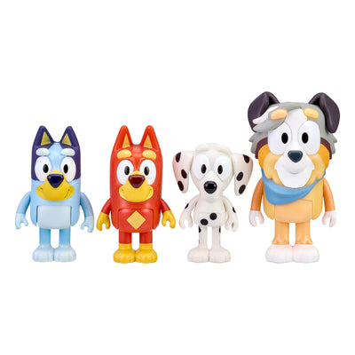 Bluey Familia Figura X 4 S5 School