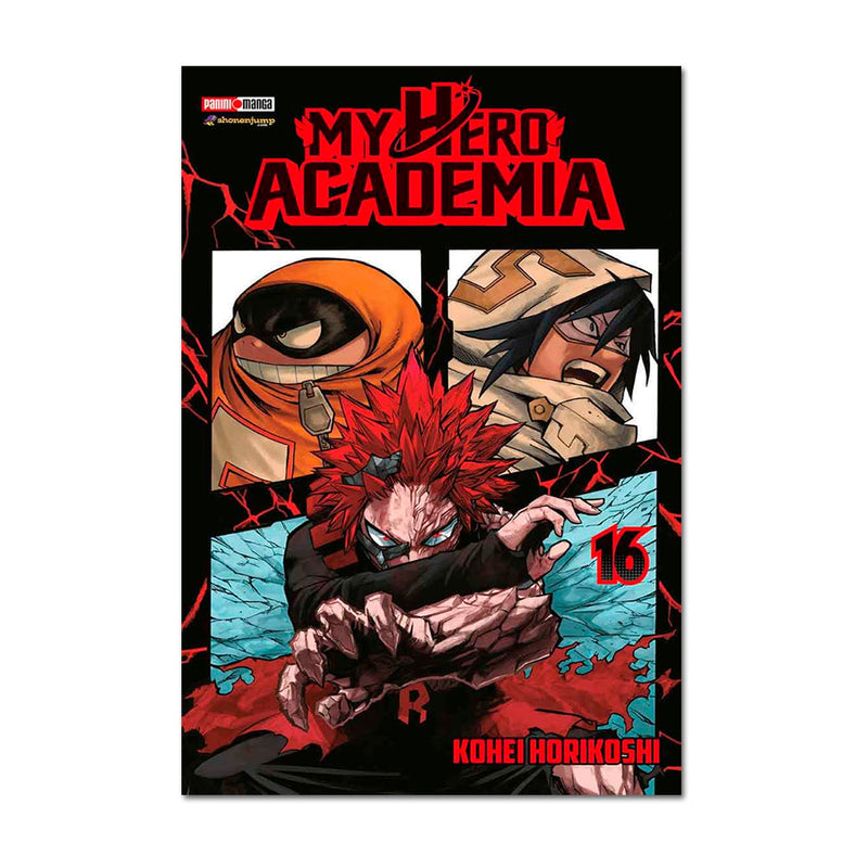 My Hero Academia No.16 QMBOH016 Panini_001