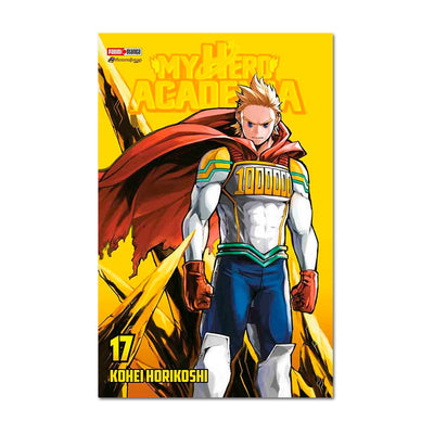 My Hero Academia N.17 QMBOH017 Panini_001