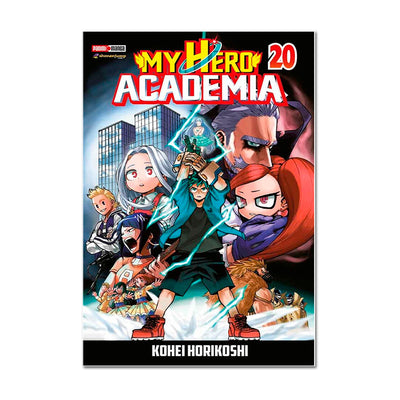 My Hero Academia N.20 QMBOH020 Panini_001