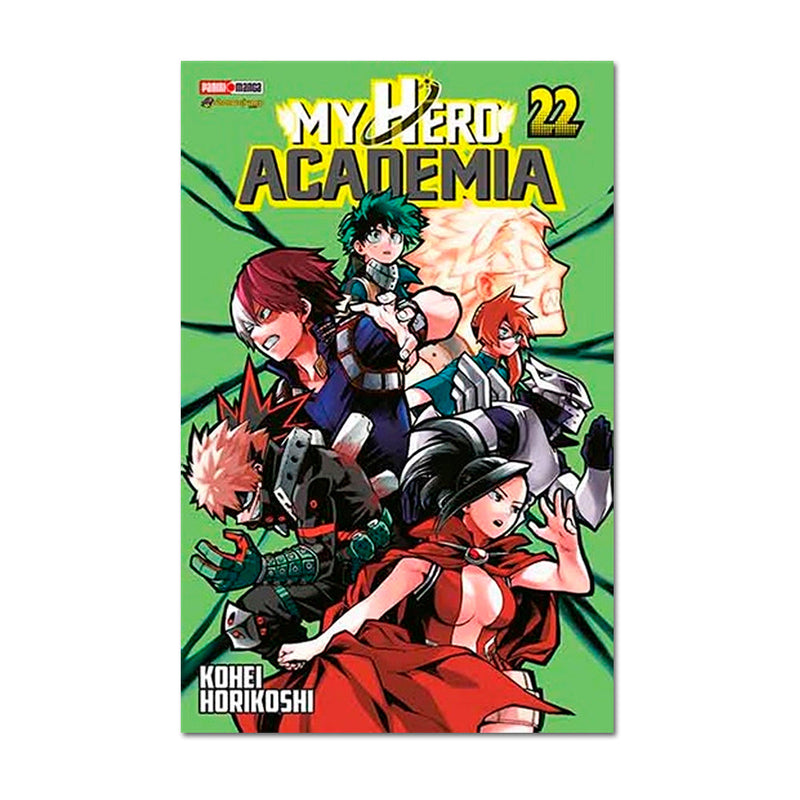 My Hero Academia N.22 QMBOH022 Panini_001