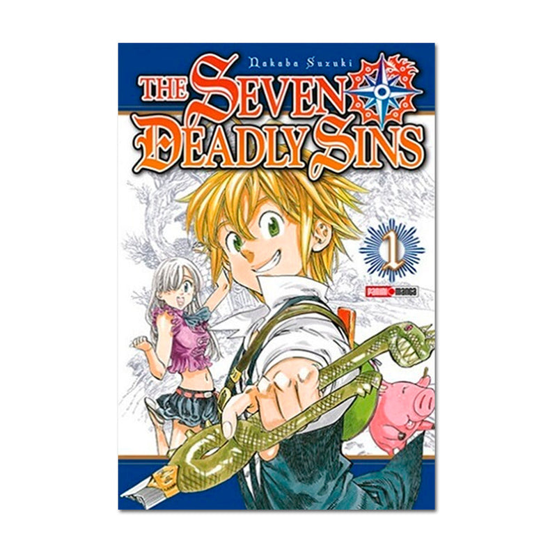 The Seven Deadly Sins N.1 QMNAN001 Panini_001