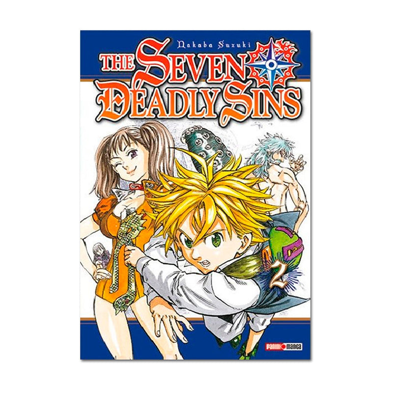 The Seven Deadly Sins N.2 QMNAN002 Panini_001