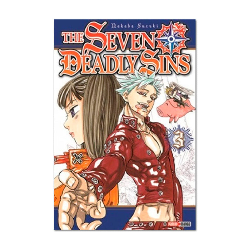 The Seven Deadly Sins N.3 QMNAN003 Panini_001