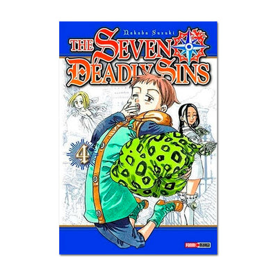 The Seven Deadly Sins N.4 QMNAN004 Panini_001