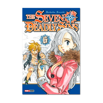 The Seven Deadly Sins N.6 QMNAN006 Panini_001