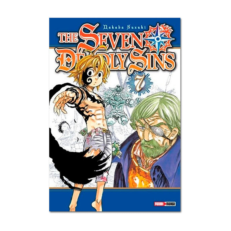 The Seven Deadly Sins N.7 QMNAN007 Panini_001