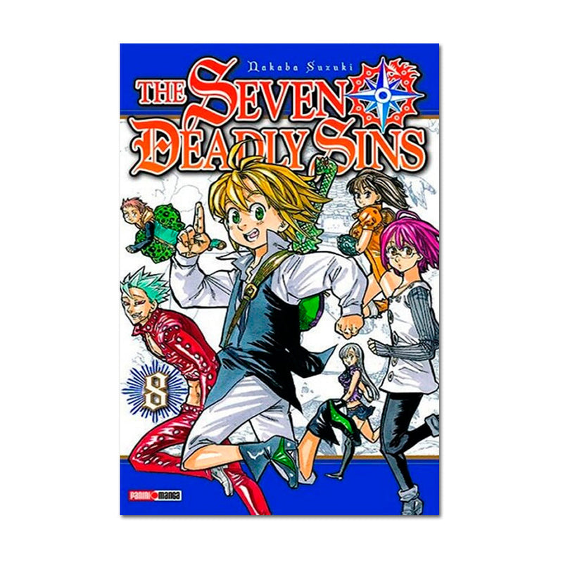 The Seven Deadly Sins N.8 QMNAN008 Panini_001