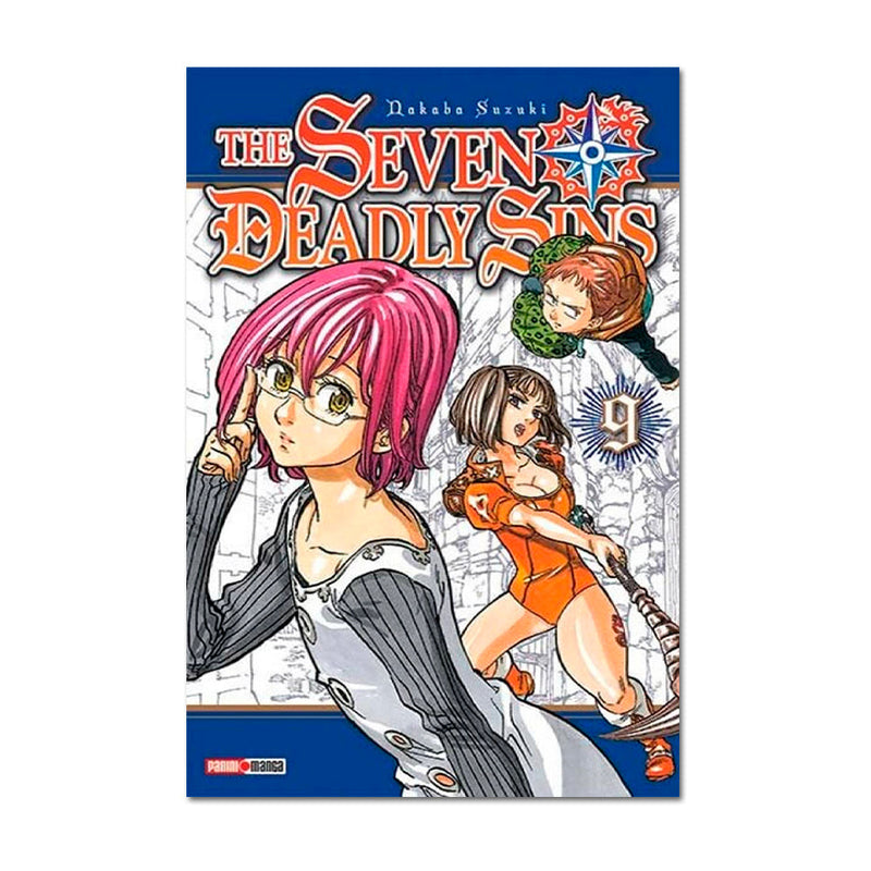 The Seven Deadly Sins N.9 QMNAN009 Panini_001