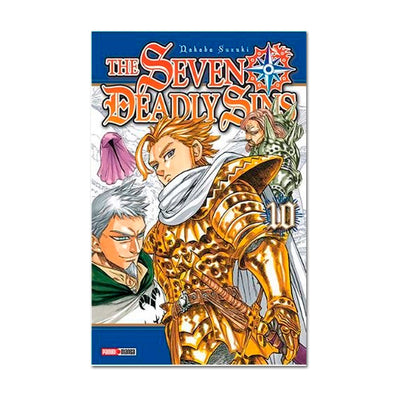 The Seven Deadly Sins N.10 QMNAN010 Panini_001