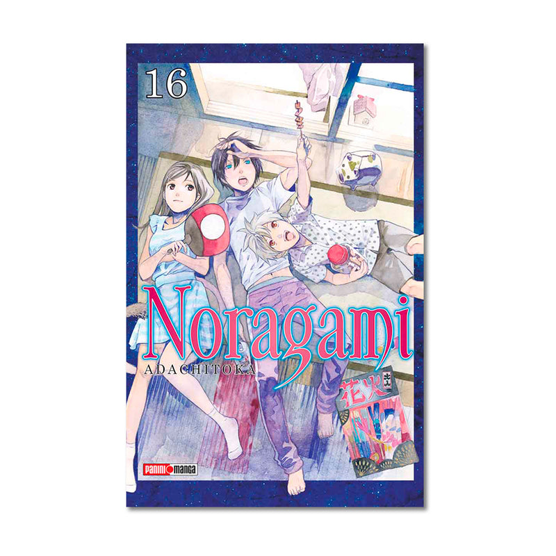 Noragami N.16 QMNOR016 Panini_001