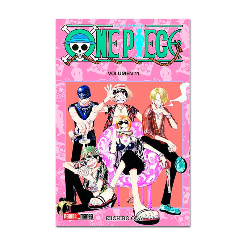 One Piece N.11 QMOPI011 Panini_001