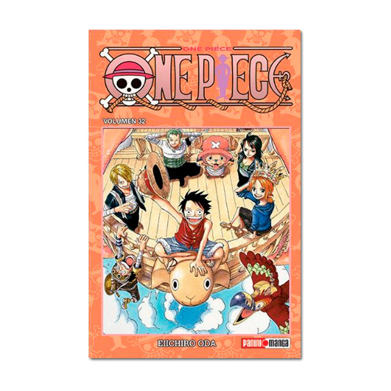 One Piece N.32 QMOPI032 Panini_001