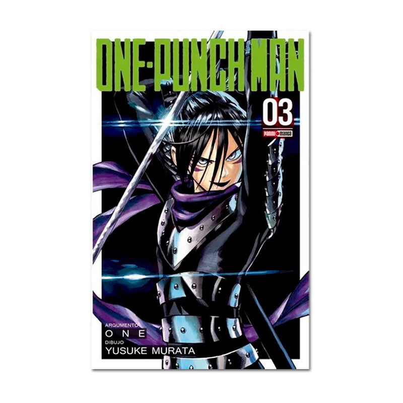 One Punch Man N.3 QMOPU003 Panini_001