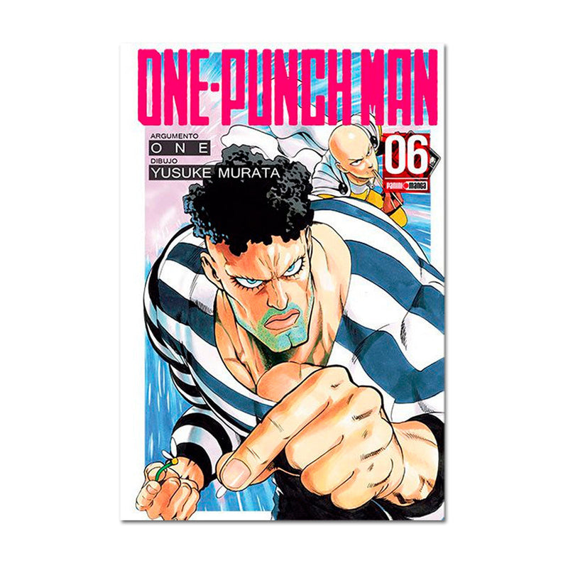 One Punch Man N.6 QMOPU006 Panini_001