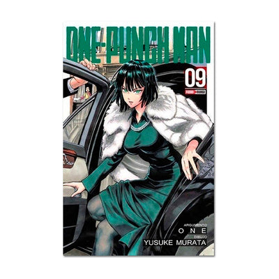 One Punch Man N.9 QMOPU009 Panini_001