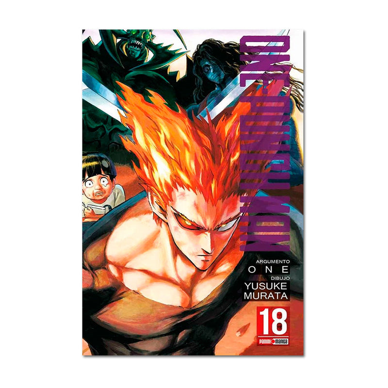 One Punch Man N.18 QMOPU018 Panini_001