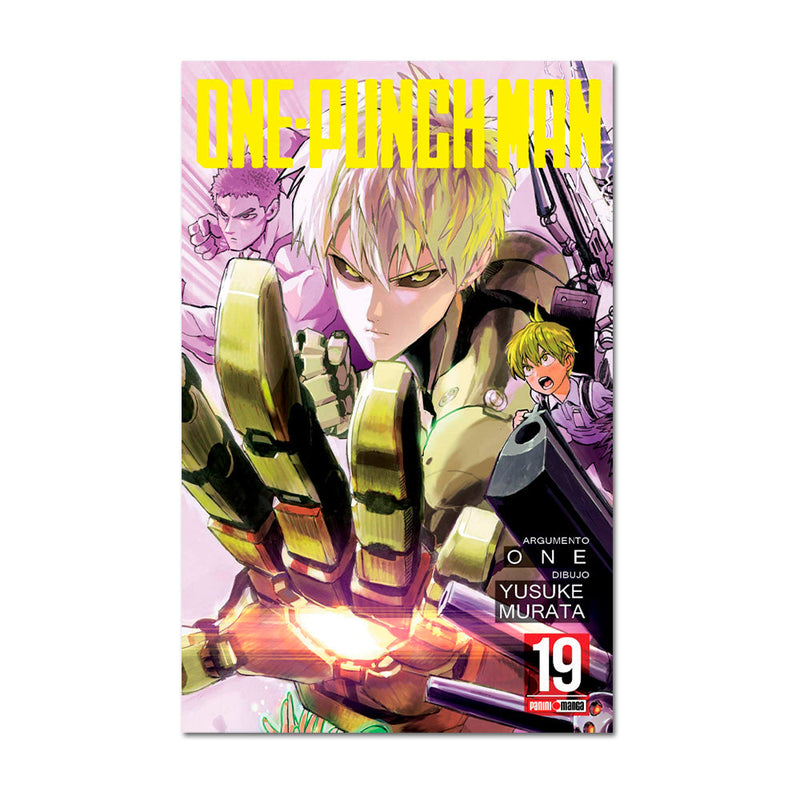 One Punch Man N.19 QMOPU019 Panini_001