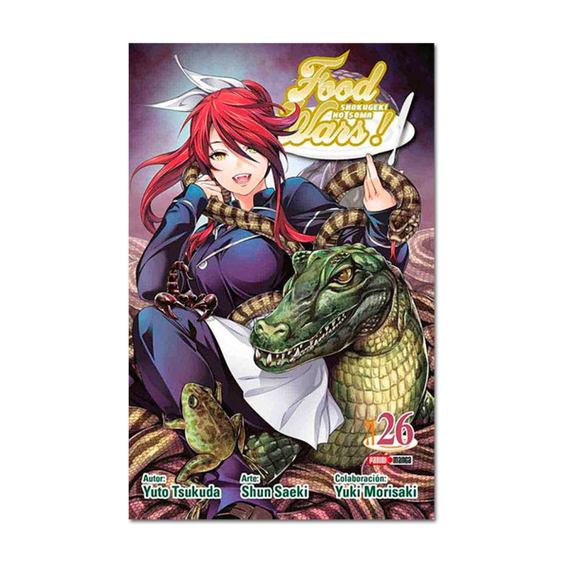 Shokugeki No Soma N.26 QMSHS026 Panini_001