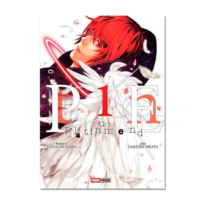 Platinum End N.1 QPLAT001 Panini_001