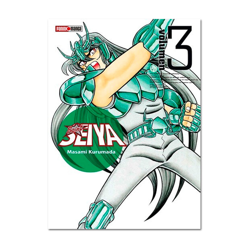 Saint Seiya Ultimate N.3 QSULT003 Panini_001