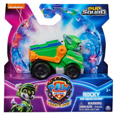 Paw Patrol Mighty Movie Pawket Racers Fig. X 1 Rocky - Toysmart_001
