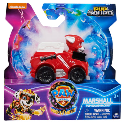 Paw Patrol Mighty Movie Pawket Racers Fig. X 1 Marshall - Toysmart_001