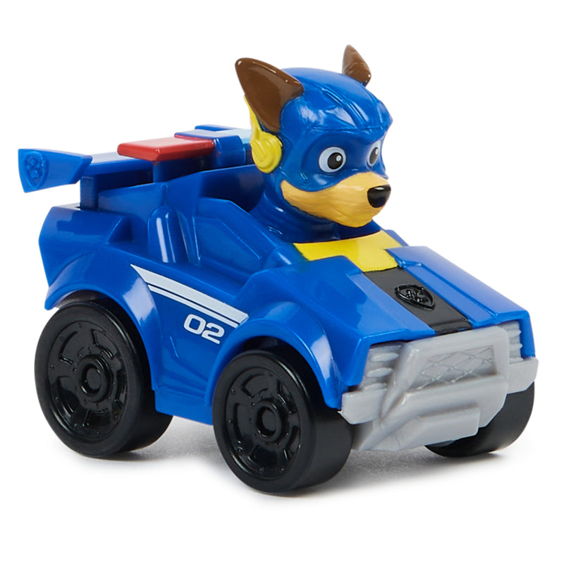 Paw Patrol Mighty Movie Pawket Racers Fig. X 1 Chase - Toysmart_003