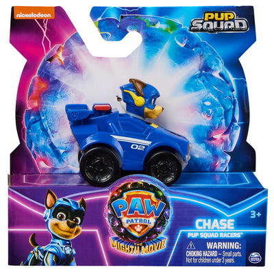 Paw Patrol Mighty Movie Pawket Racers Fig. X 1 Chase - Toysmart_001