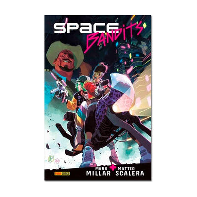 Space Bandits QSPAC001 Panini_001