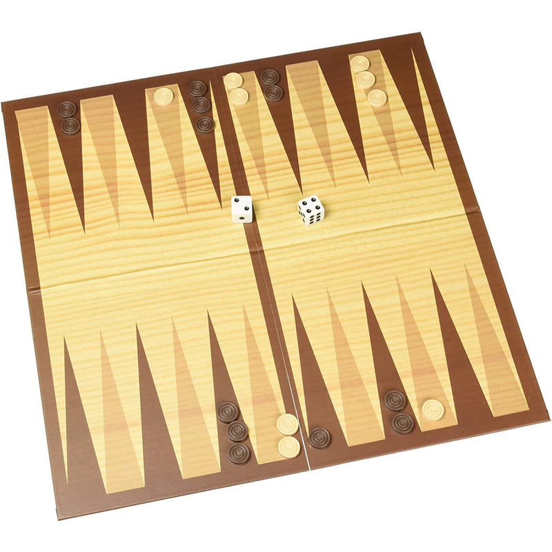 Backgammon Juego Clásico De Estrategia_002