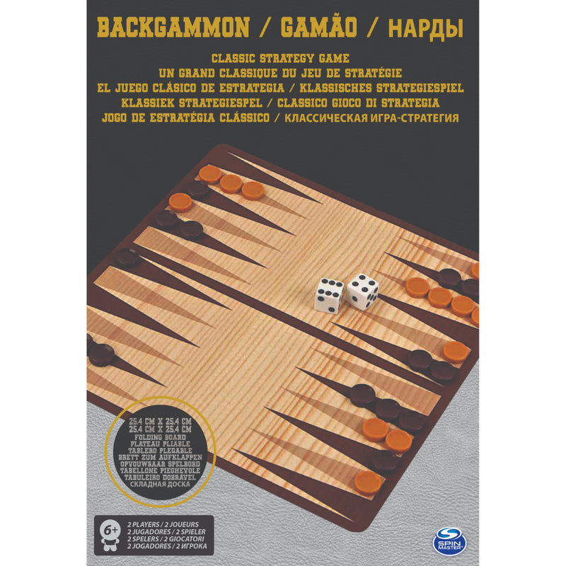 Backgammon Juego Clásico De Estrategia_001