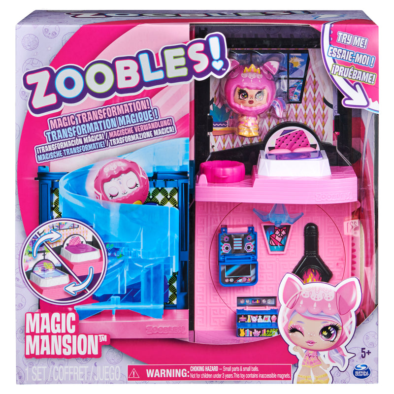Zoobles Magic Mansion Spinning Playset_001