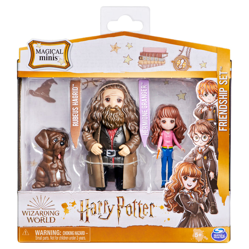 Wizarding World Mini Pack Hermione Y Hagrid_005