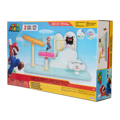 Nintendo Super Mario Set Juego De Nube_004