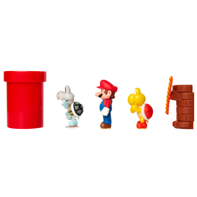 Nintendo Super Mario Set Diorama Mazmorra_002