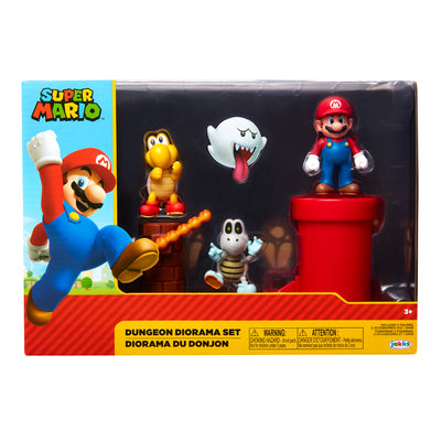 Nintendo Super Mario Set Diorama Mazmorra_005
