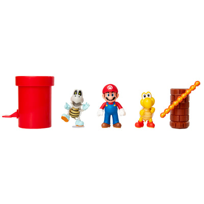 Nintendo Super Mario Set Diorama Mazmorra_001