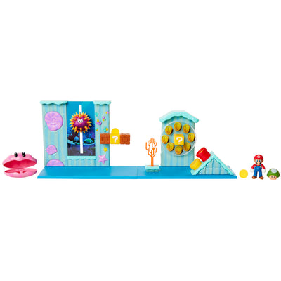 Nintendo Super Mario Set Juego Submarino De Lujo_004