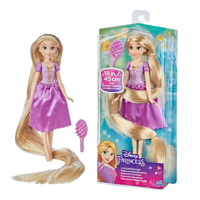 Disney Princess Rapunzel Larga Melena_010