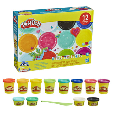 Play-Doh Color And Glitter Compound Pack_002