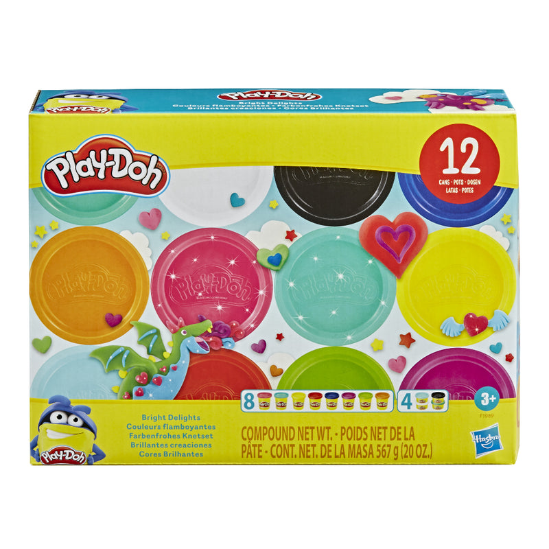 Play-Doh Color And Glitter Compound Pack_003