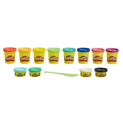 Play-Doh Color And Glitter Compound Pack_001